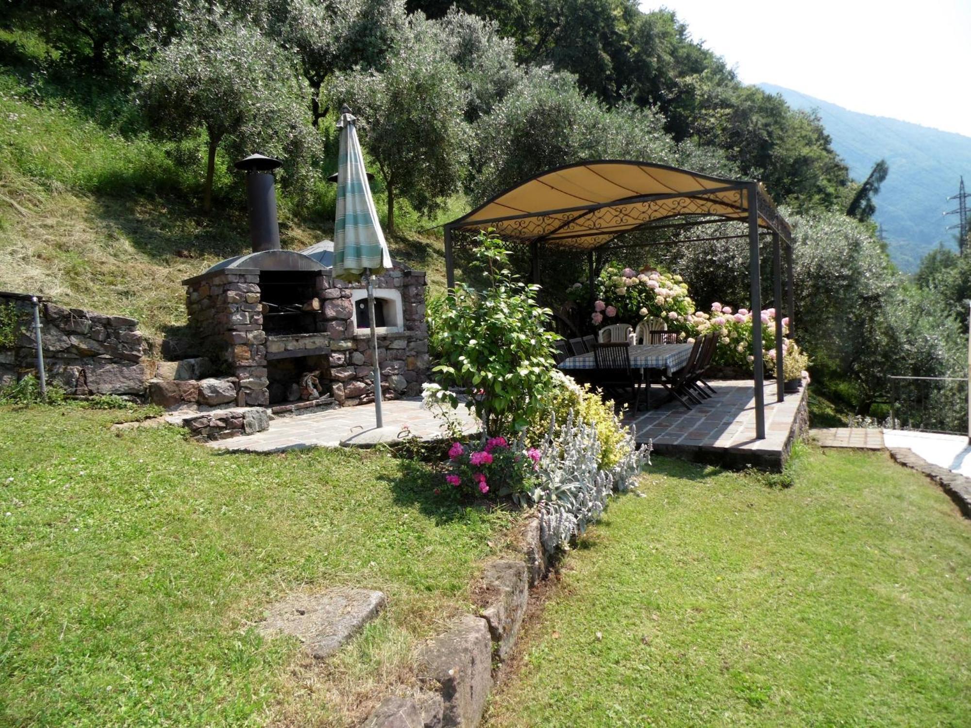 Villa In Pisogne With Pool Garden And Lake View Extérieur photo